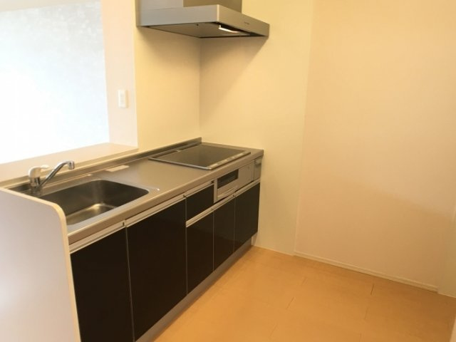 シャルマンピーチ　Aのキッチン