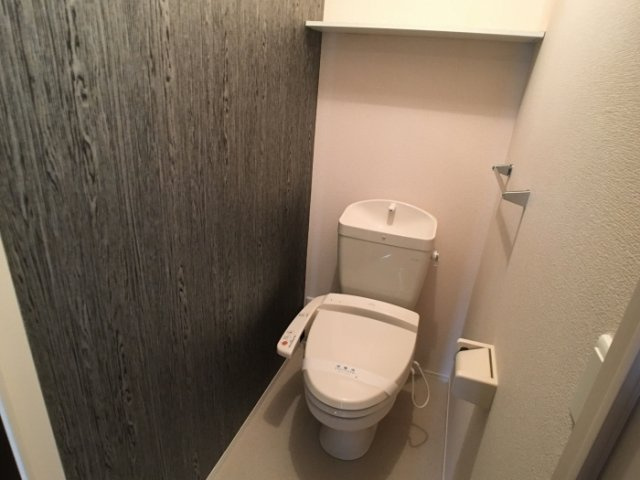 シャルマンピーチ　Aのトイレ