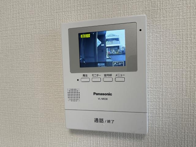 カーサ　ボナ・テラのセキュリティ|カメラ付インターホン