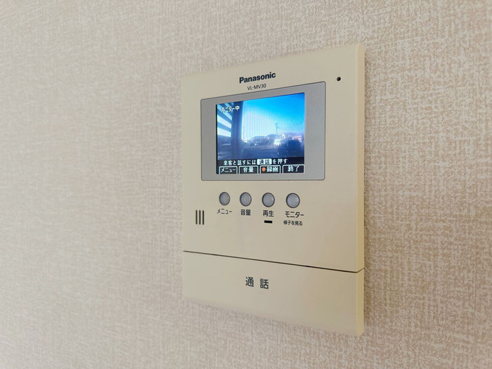 シャルマンピーチ　Bのセキュリティ