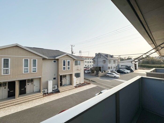 シャルマンピーチ　Bの展望