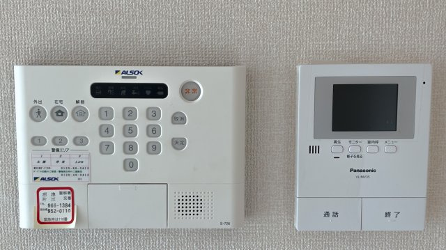 クレア　Ｂのセキュリティ