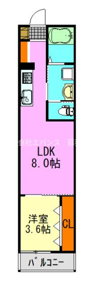 【間取り】 | フォーサイト千葉寺