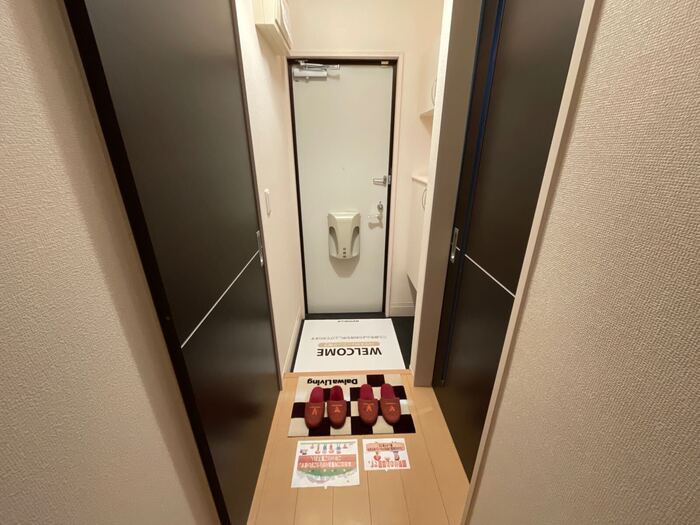 レセンテNS Ⅱの玄関