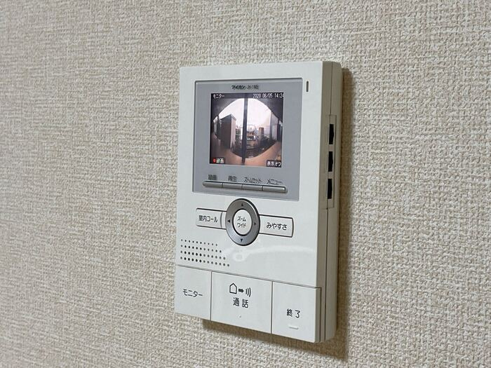 レセンテNS Ⅱのセキュリティ