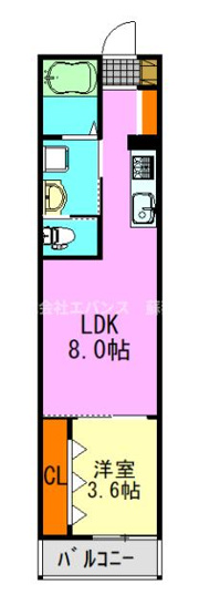 【間取り】 | フォーサイト千葉寺