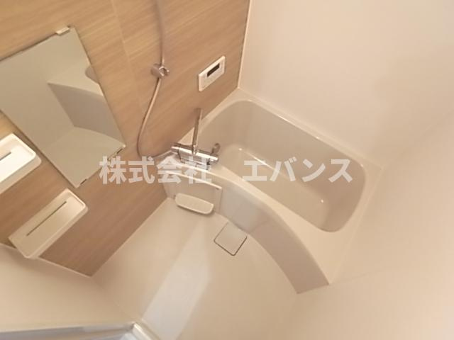 【浴室】 | フォーサイト千葉寺 | 落ち着いた空間のお風呂です