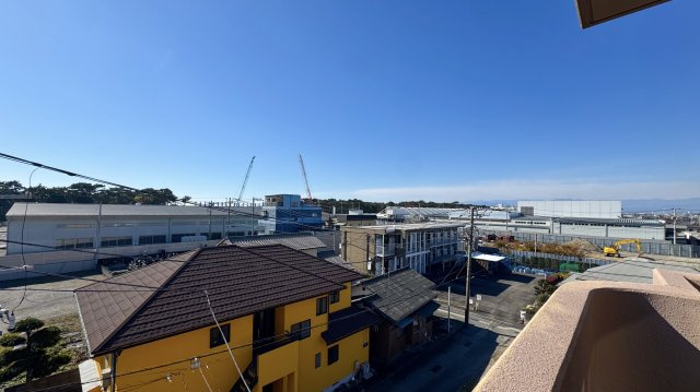 ラフィーネ壱番館の展望
