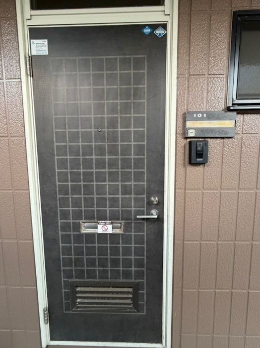 プレミール秋の玄関
