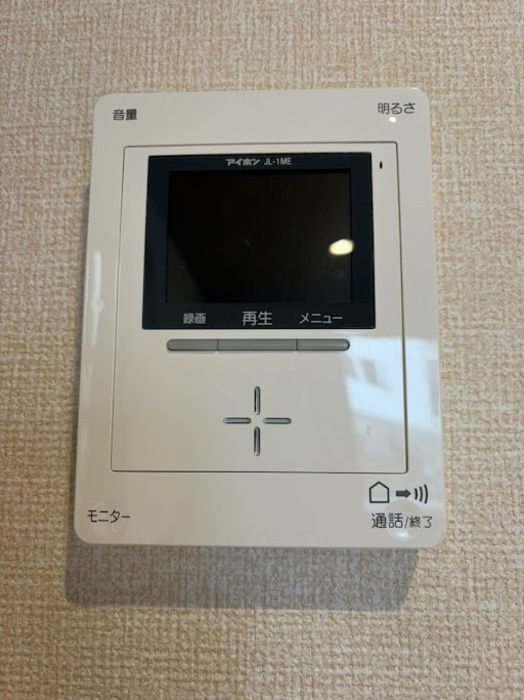 プレミール秋のセキュリティ