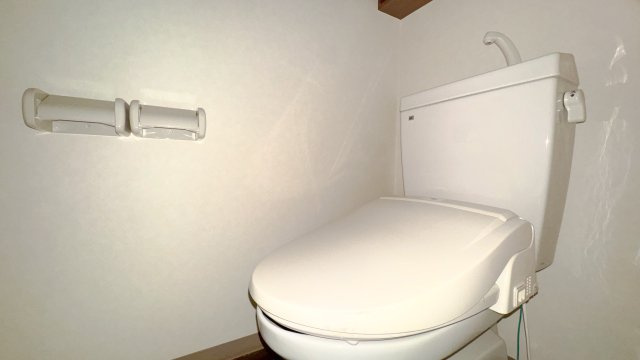 ヒールコート沢田のトイレ|※反転タイプの間取となります。