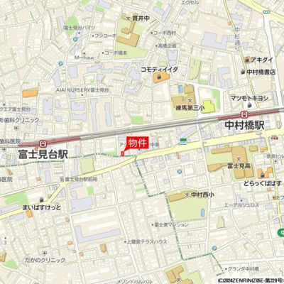 【地図】 | カーサ・レゾルテ