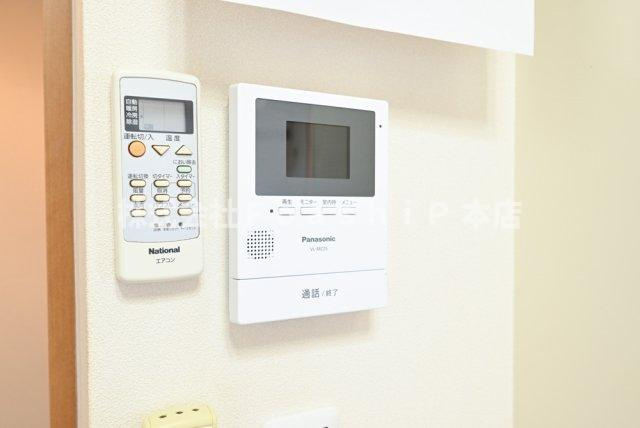 マイプラン旭丘A棟のセキュリティ