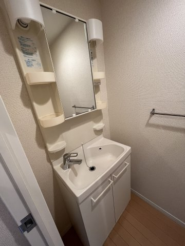 エクセリア二子多摩川の独立洗面台