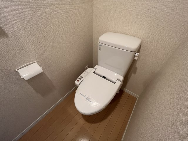 エクセリア二子多摩川のトイレ