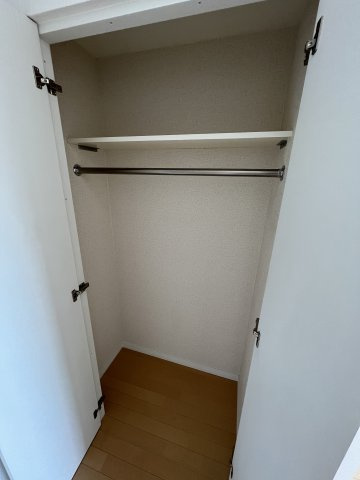 エクセリア二子多摩川の収納