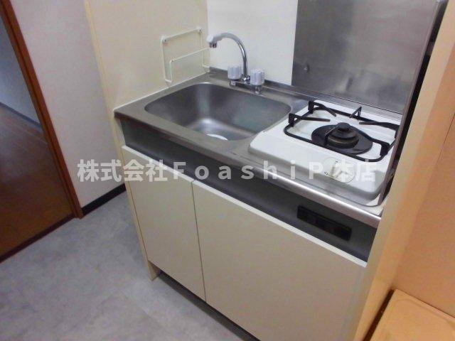 メゾンエクレーレ新宿西戸山のキッチン