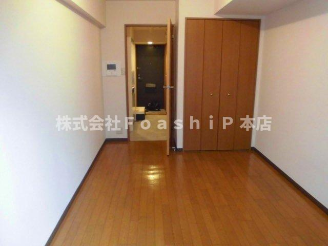 メゾンエクレーレ新宿西戸山の寝室