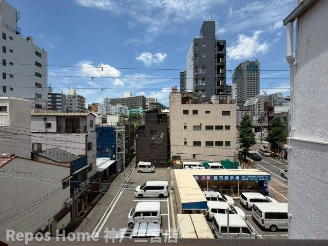 坂口ポートハイツの展望