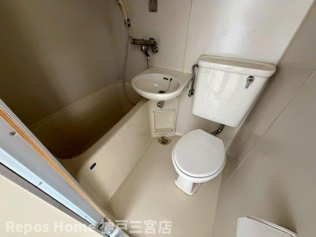 坂口ポートハイツの浴室