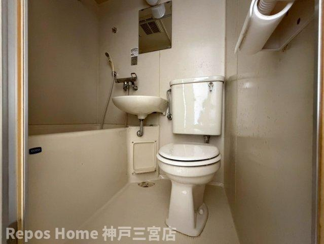 坂口ポートハイツのトイレ
