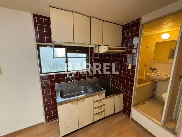 スタジオ・ラ・マンタ曽根のキッチン