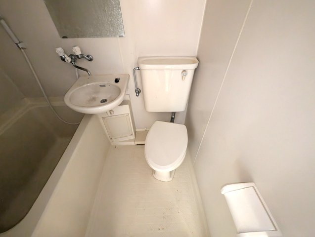 六龍苑岡町のトイレ