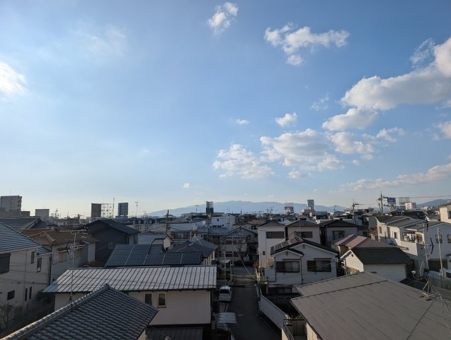 六龍苑岡町の展望