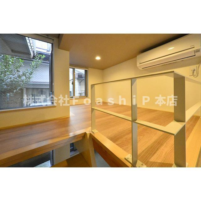グランエッグス中野鷺宮の寝室
