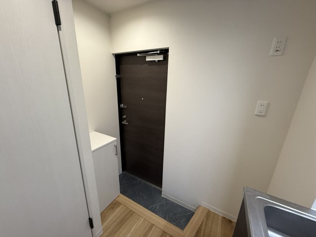 AILE池田の玄関
