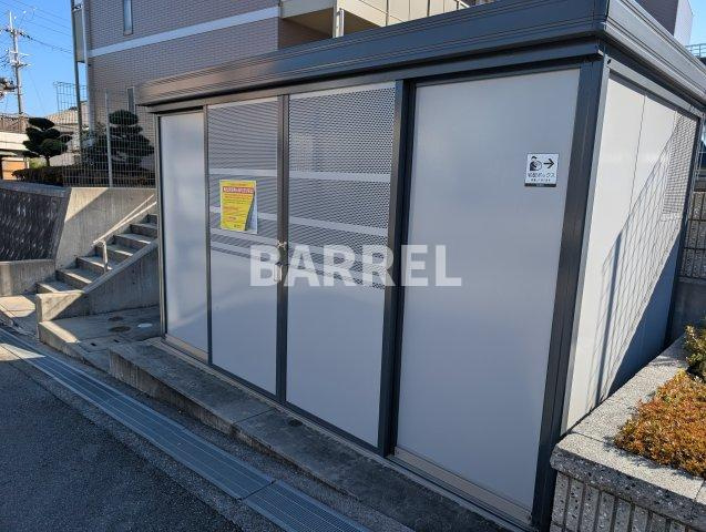 アンプルールクラージュコリーヌシャンⅡのその他共用部分