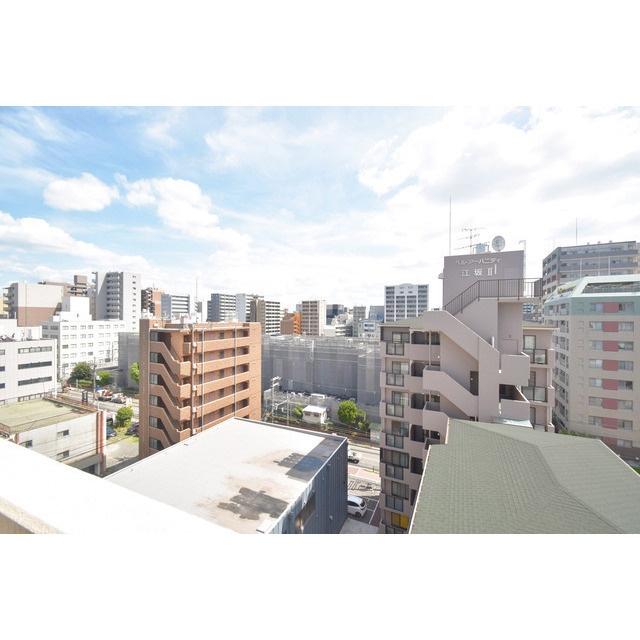 セレニテ江坂ルフレの展望