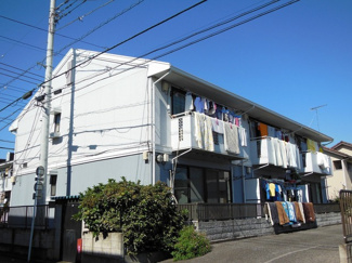 南東向きで日当良好です