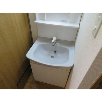 【洗面所】 | パルウッド両国 | ※同タイプ・別の部屋の写真です