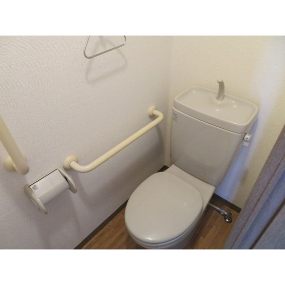 【トイレ】 | パルウッド両国 | ※同タイプ・別の部屋の写真です