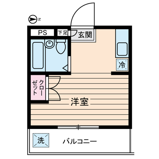 【間取り】 | シャインハイム草加新田Ⅰ