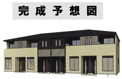 【外観】 | プラティーク挾間　弐番館