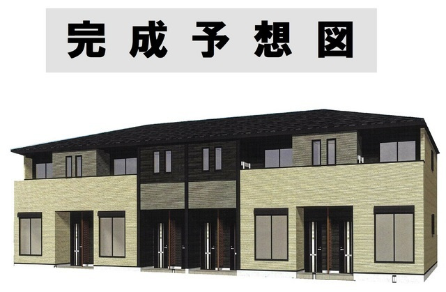 【外観】 | プラティーク挾間　弐番館