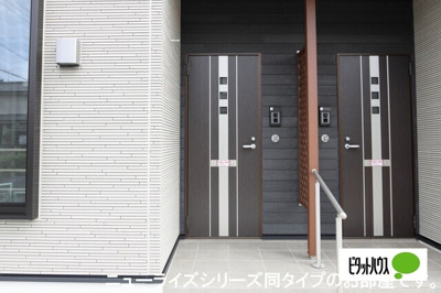 【エントランス】 | プラティーク挾間　弐番館