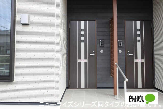 【エントランス】 | プラティーク挾間　弐番館