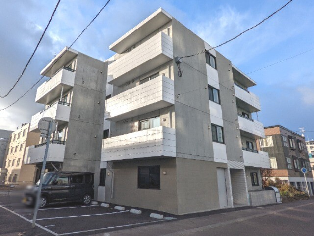 札幌市豊平区旭町３丁目の賃貸マンション
