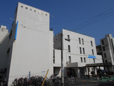 中野江古田病院まで450ｍ
