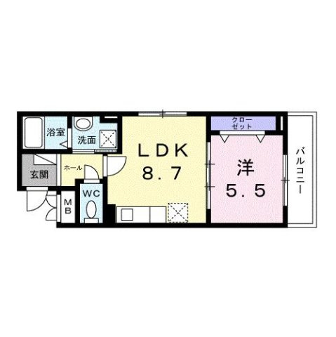 【間取り】 | アビタ諸福