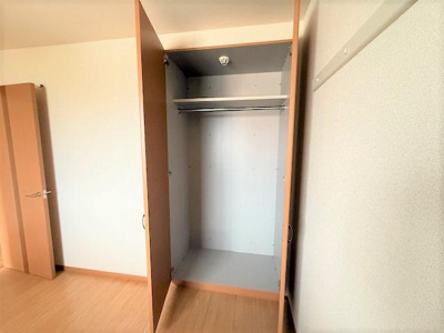 【収納】 | アシューレ | 北側洋室　クローゼット