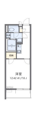 クレイノケルスランドの間取り|代表的な間取のため実際の間取とは異なる場合があります