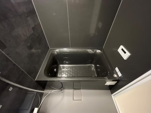 (仮称)綾瀬市吉岡東新築アパートの浴室|ユニットバス（イメージ）