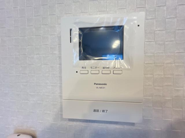 (仮称)綾瀬市吉岡東新築アパートの内装|カメラ付インターホン（イメージ）