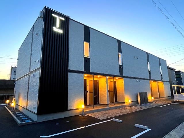 (仮称)綾瀬市吉岡東新築アパートの外観|同型タイプ