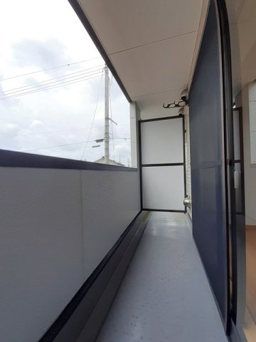 ライツ・レーベンのバルコニー