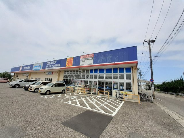 クリサンセマムⅤの周辺|ウエルシア　三条店まで500m